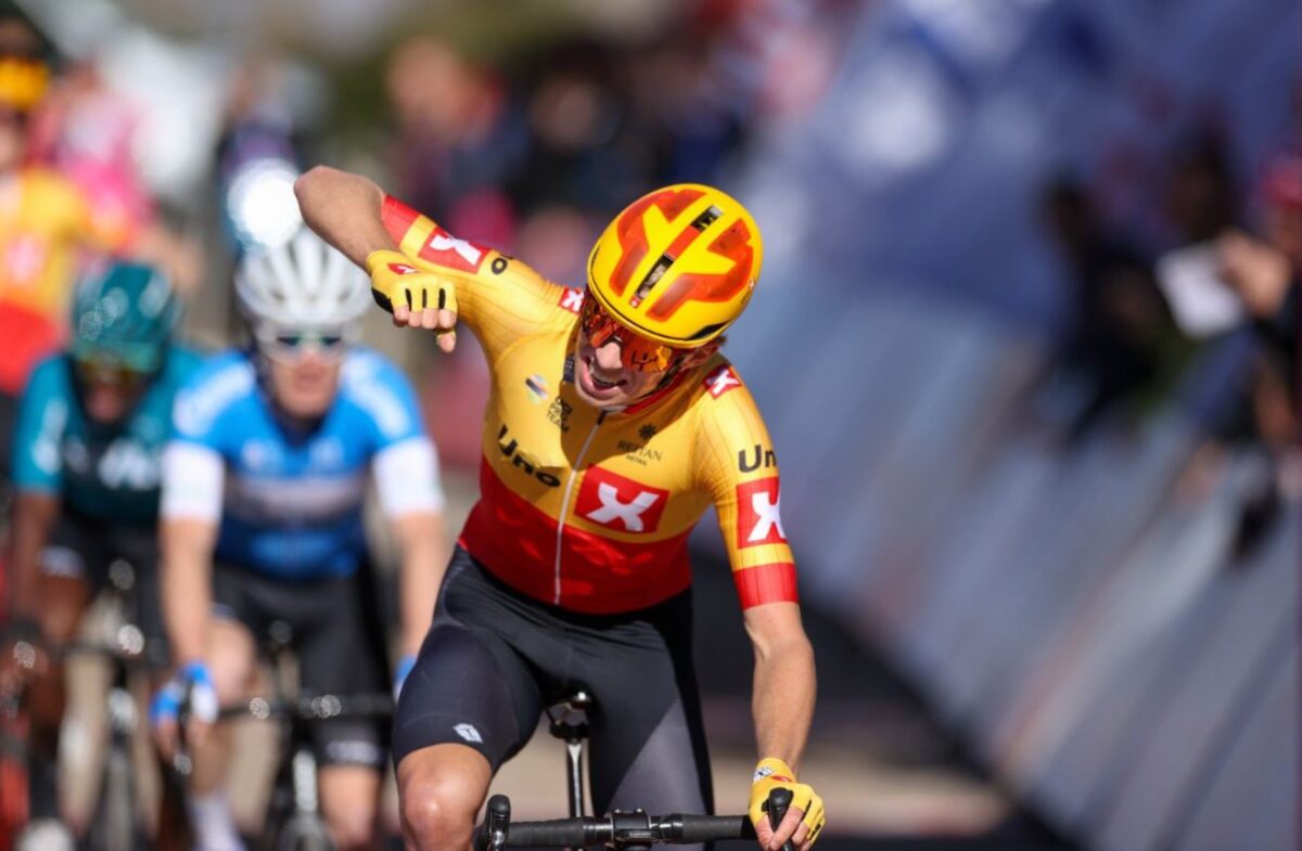 Jacob Hindsgaul vince la terza tappa del Tour of Antalya 2022