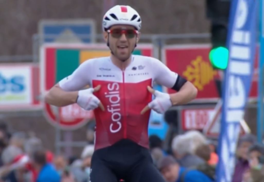 Benjamin Thomas vince la terza tappa della Etoile de Bessèges