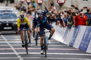 Alejandro Valverde vince la terza tappa del Gran Camiño (foto SprintCyclingAgency)