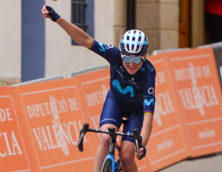 Annamiek Van Vleuten vince la terza tappa della Setmana Valenciana 2022