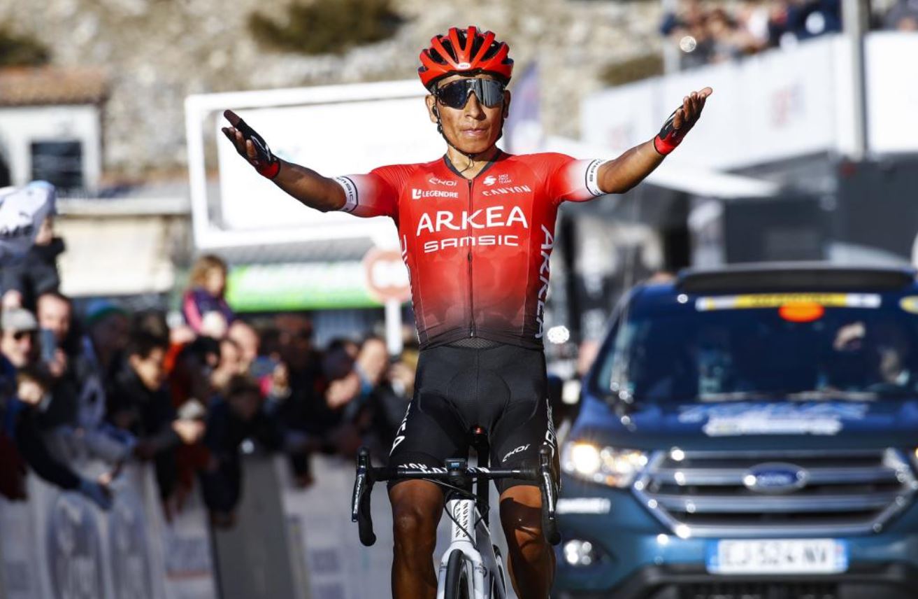 Nairo Quintana vince la terza tappa e la classifica finale del Tour de la Provence 2022