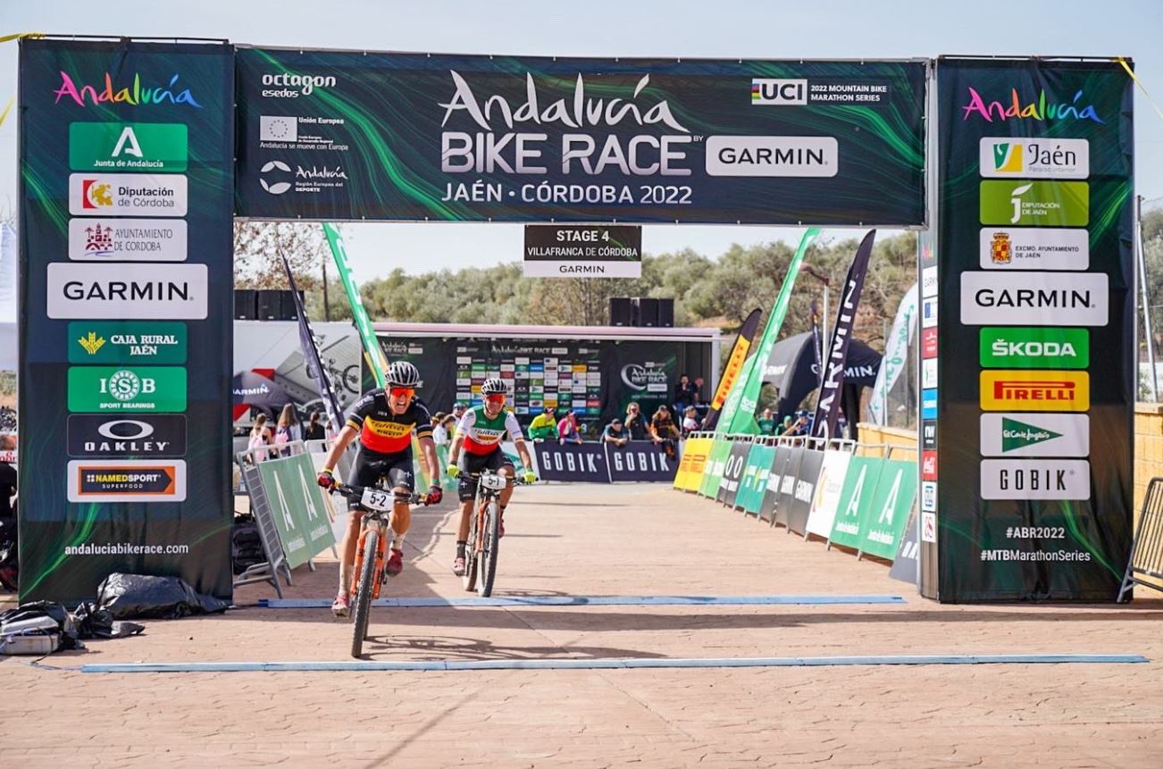 Alleman e Rabensteiner vincono la quarta tappa della Andalucia Bike Race 2022