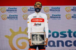 Matteo Moschetti vincitore della quarta tappa della Volta Valenciana (foto Sprint Cycling Agency)