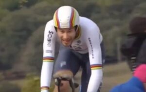 Filippo Ganna vince la quinta tappa a cronometro dell'Etoile de Besseges