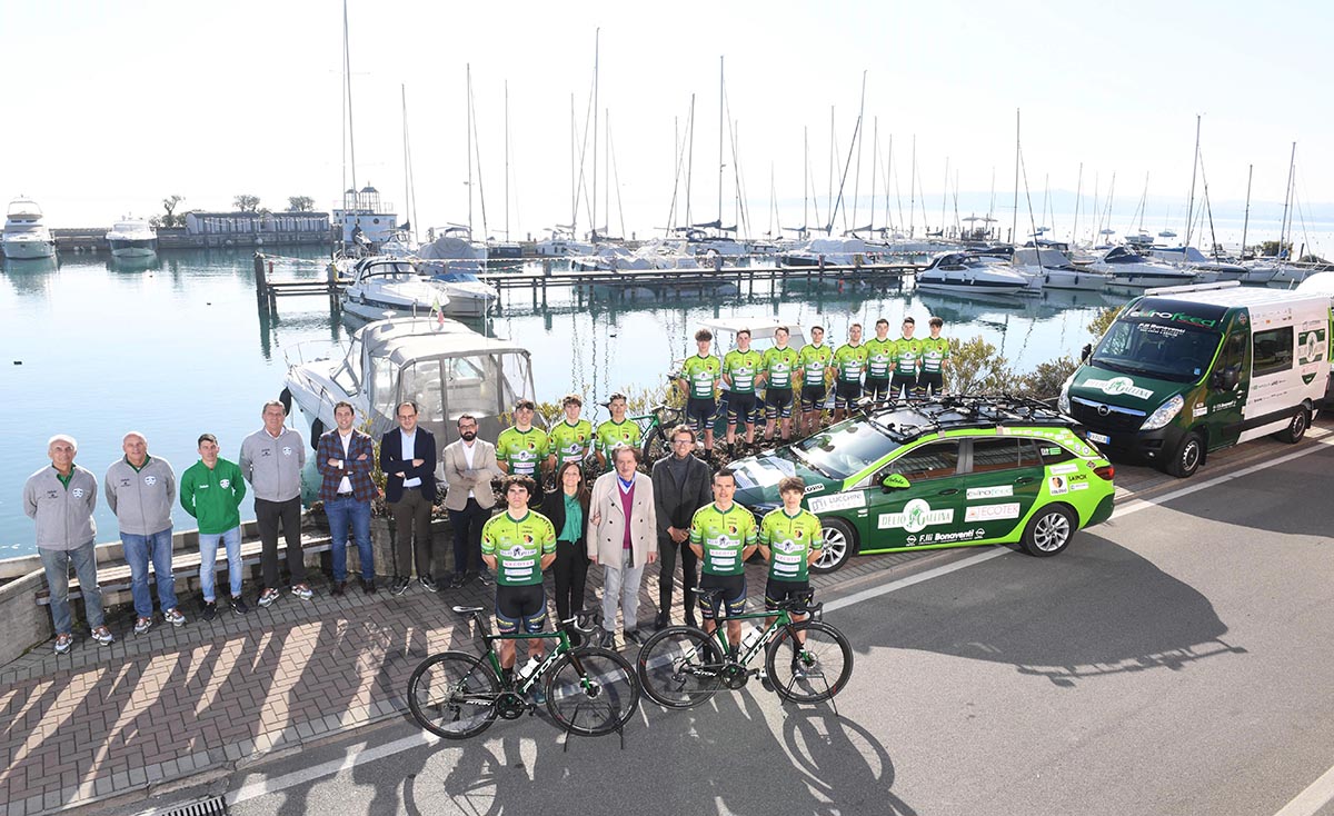 LA FORMAZIONE CONTINENTAL DELLA DELIO GALLINA ECOTEK LUCCHINI COLOSIO 2022 FOTO RODELLA
