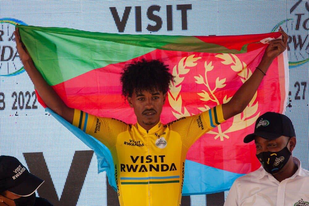 Natnael Tesfazion ha vinto il 14° Tour du Rwanda