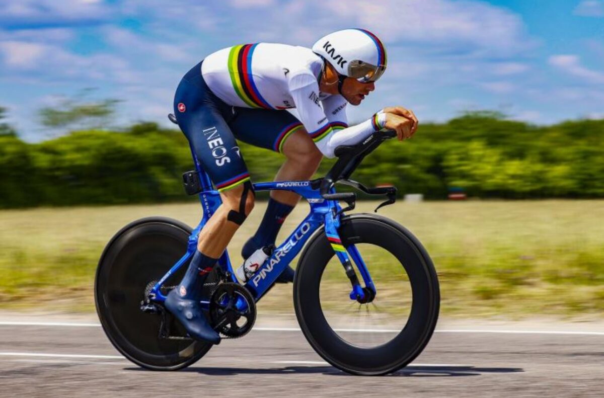Filippo Ganna vince la prima tappa del Tour de la Provence 2022