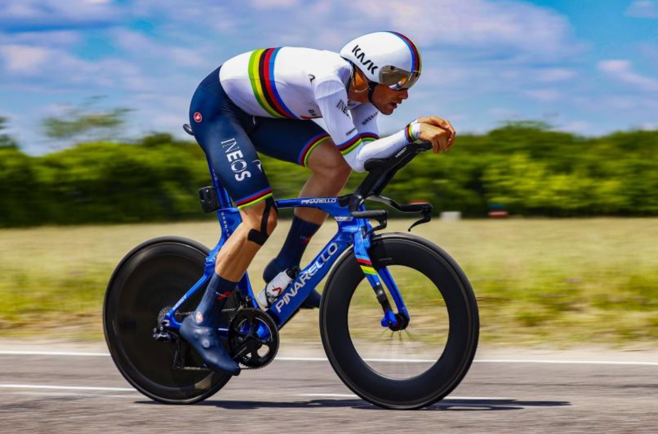 Filippo Ganna vince la prima tappa del Tour de la Provence 2022
