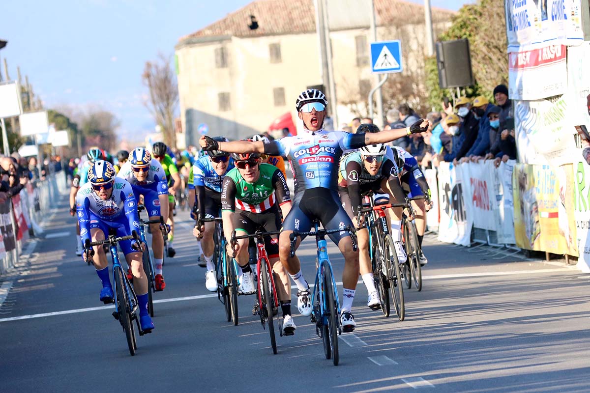 Nicolas Gomez vince il Memorial Polese 2022 (foto Photobicicailotto)