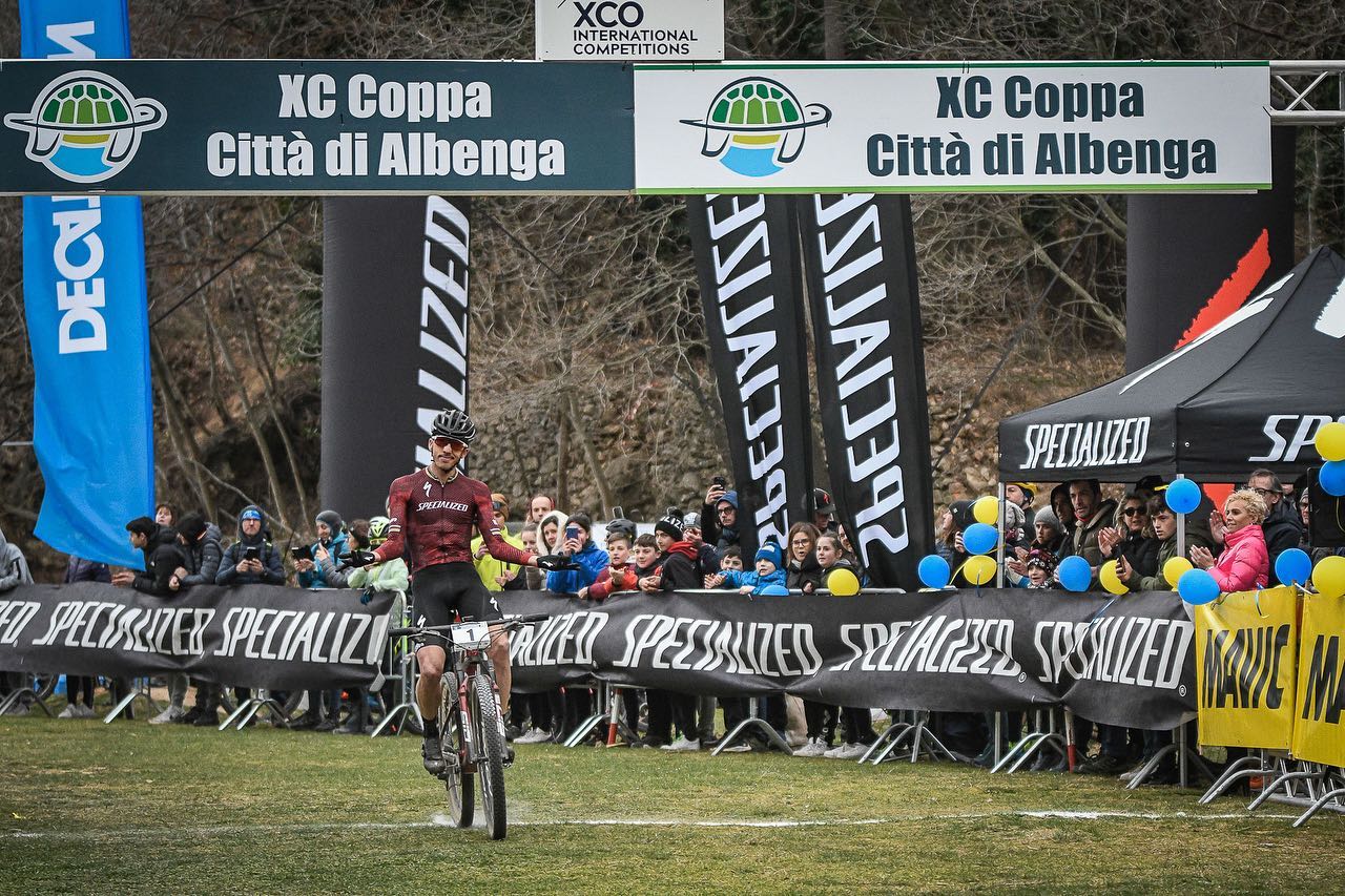 Jordan Sorrou vince l'XCO Coppa Città di Albenga 2022