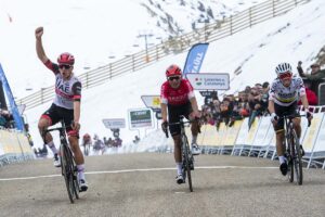 Joao Almeida vince la quarta tappa della Volta a Catalunya 2022