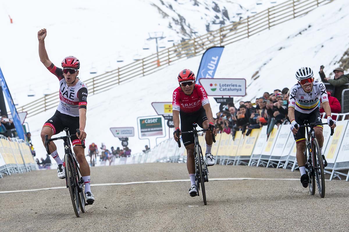 Joao Almeida vince la quarta tappa della Volta a Catalunya 2022