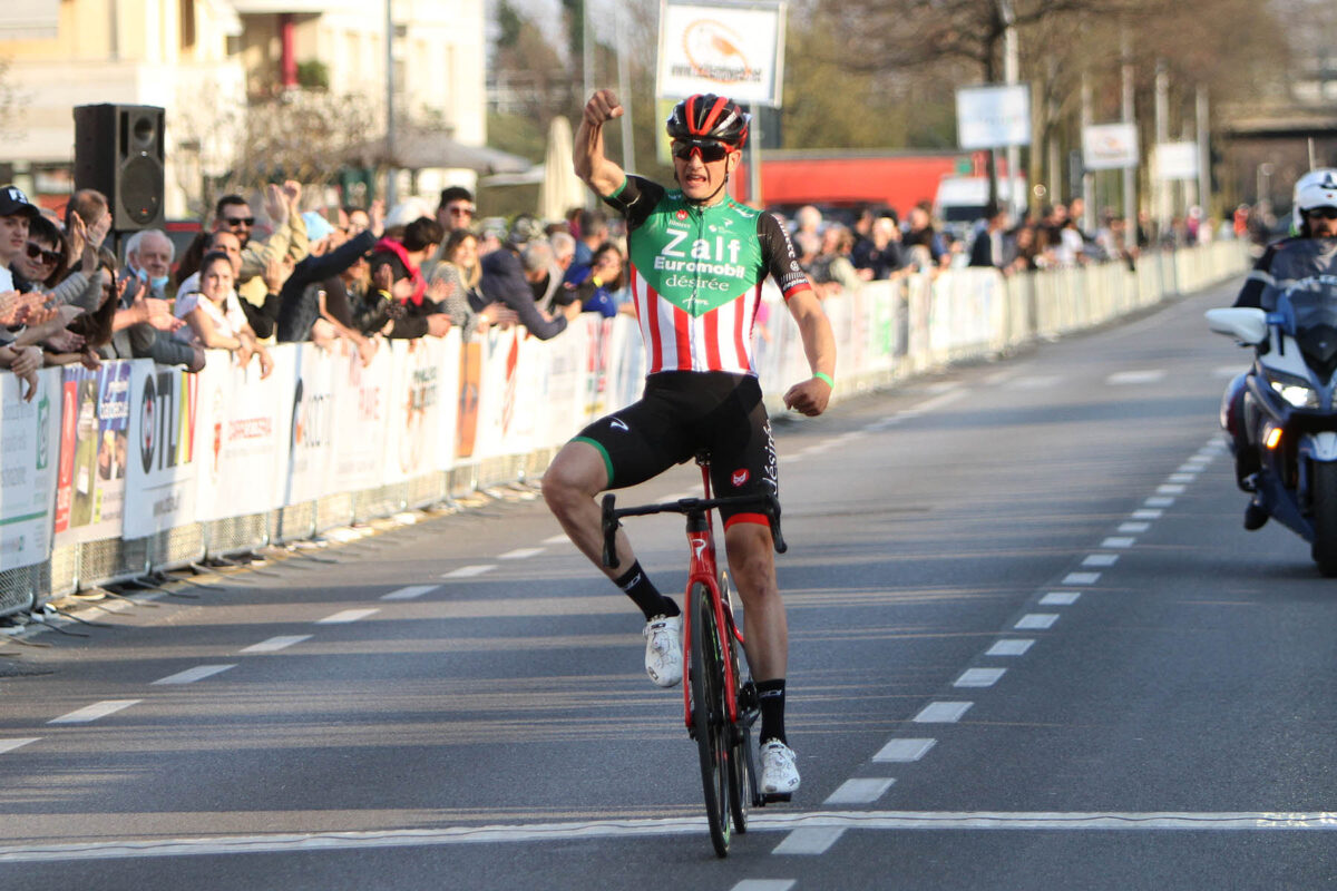 Federico Guzzo vince il Trofeo Città di San Vendemiano 2022