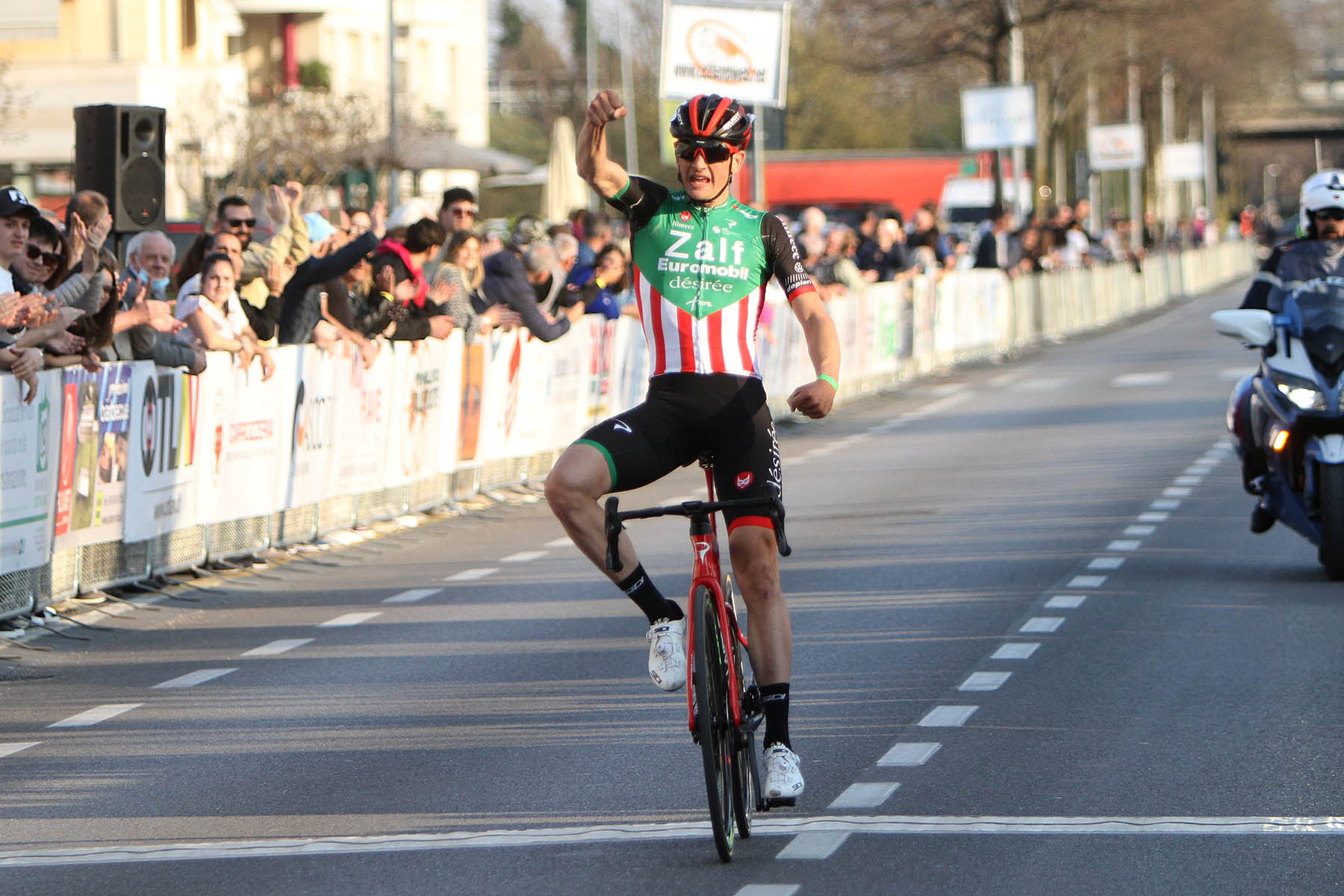 Federico Guzzo vince il Trofeo Città di San Vendemiano 2022