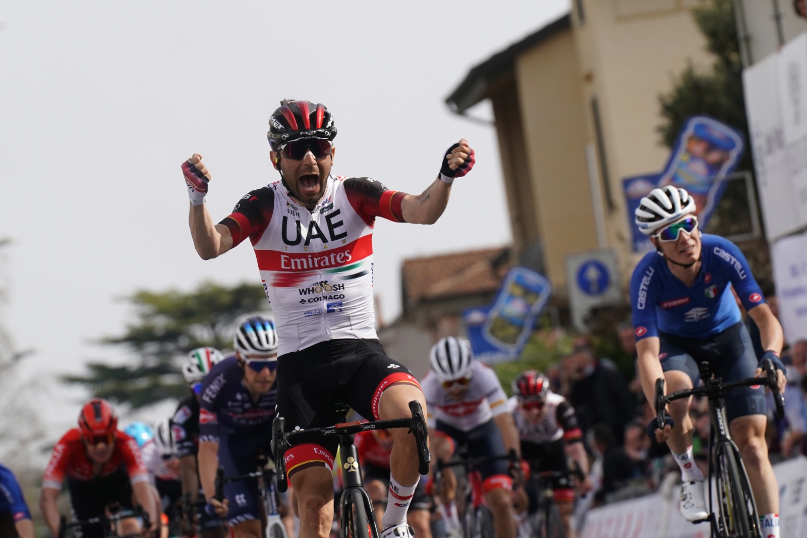 Diego Ulissi vince il Gran Premio di Larciano 2022