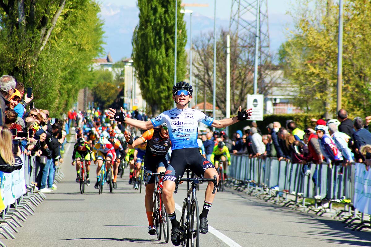 Dario Igor Belletta vince a Treviglio (foto Berry)