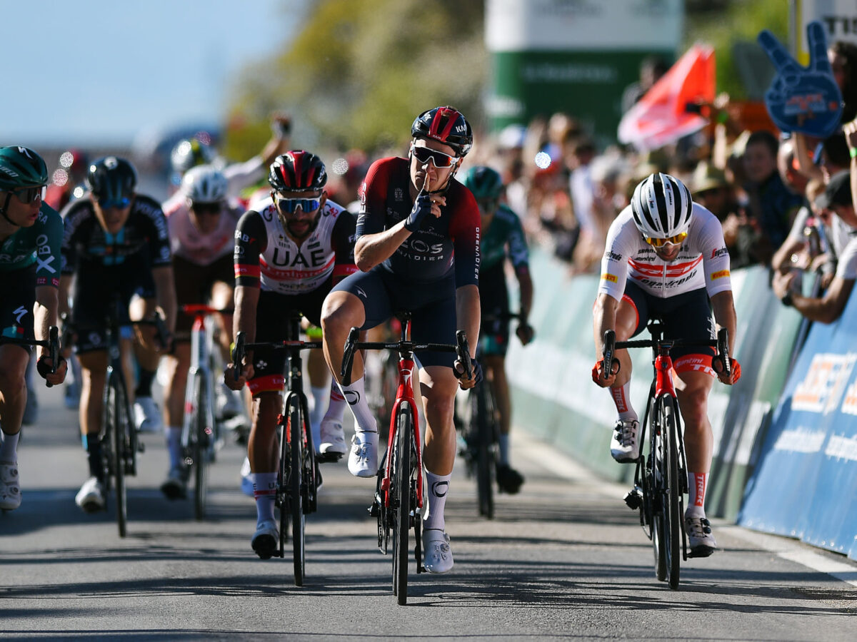 Ethan Hayter vince la seconda tappa del Tour de Romandie (foto Ineos Grenadiers)