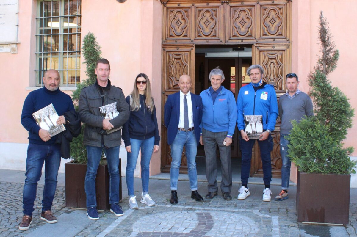 Sopralluogo percorso campionato italiano Cherasco