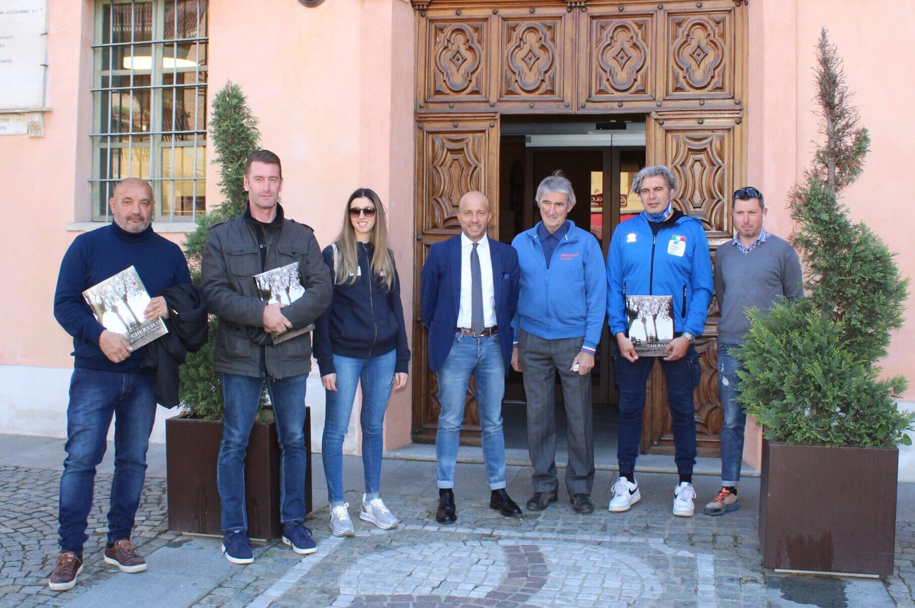 Sopralluogo percorso campionato italiano Cherasco