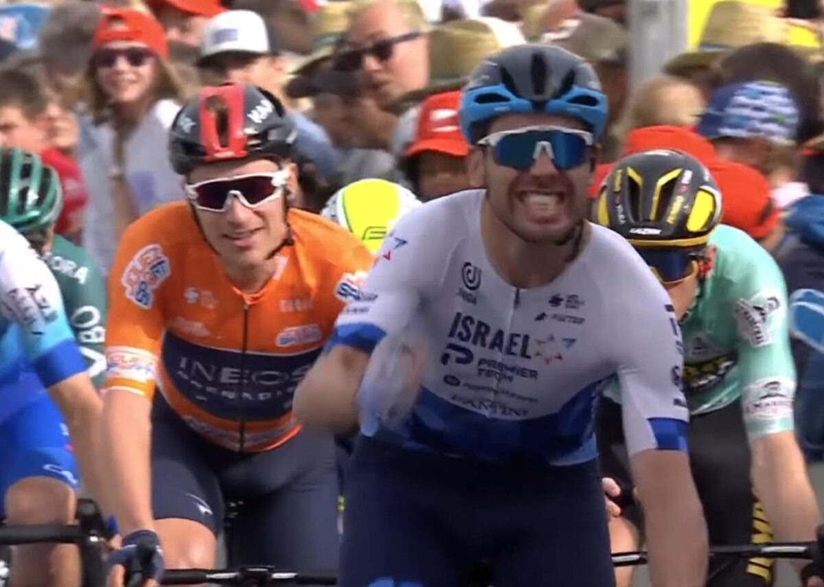 Patrick Bevin vince la terza tappa del Tour de Romandie 2022