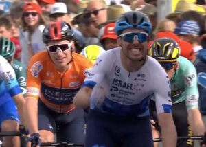 Patrick Bevin vince la terza tappa del Tour de Romandie 2022