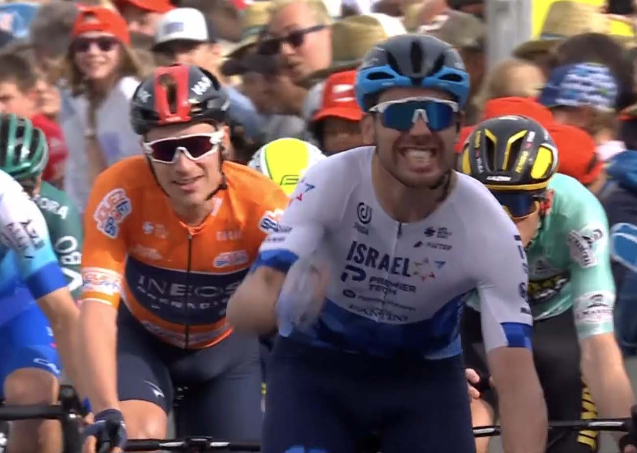 Patrick Bevin vince la terza tappa del Tour de Romandie 2022