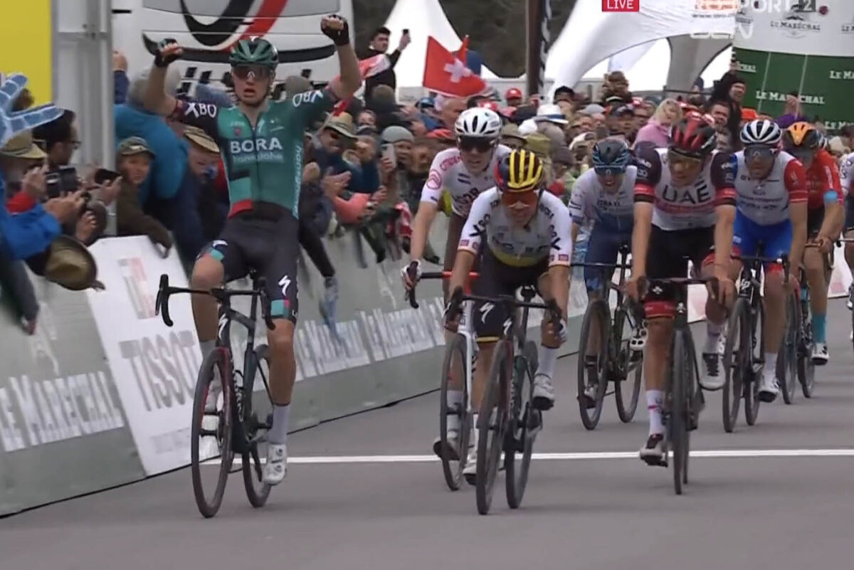 Sergio Higuita e Aleksandr Vlasov, doppietta della Bora nella quarta tappa del Tour de Rmandie 2022