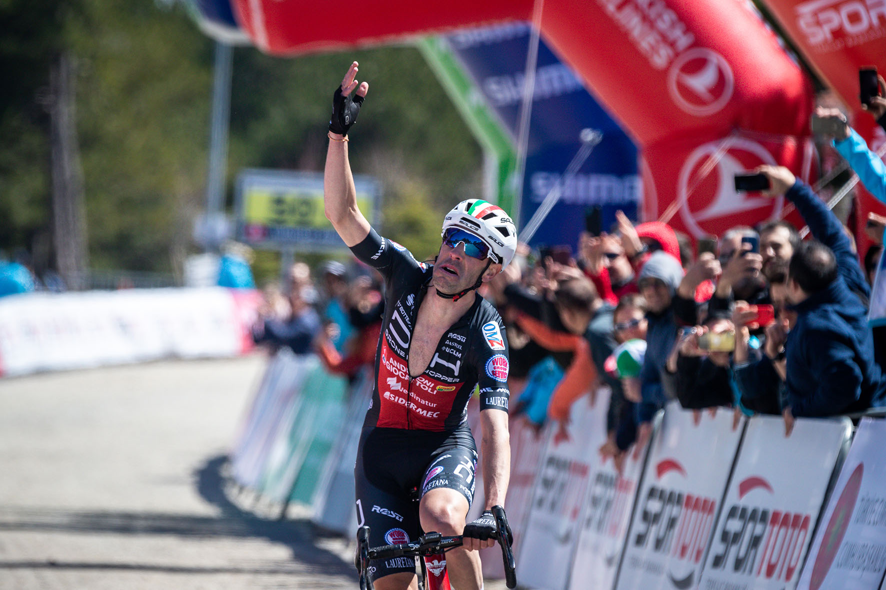 Eduardo Sepulveda vince la quarta tappa del Tour of Turkey 2022