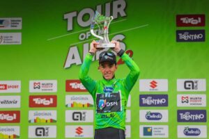 Romain Bardet vincitore del Tour of the Alps 2022