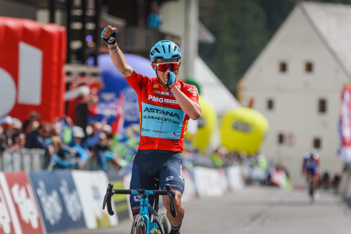 Miguel Angel Lopez vince la quarta tappa del Tour of the Alps 2022