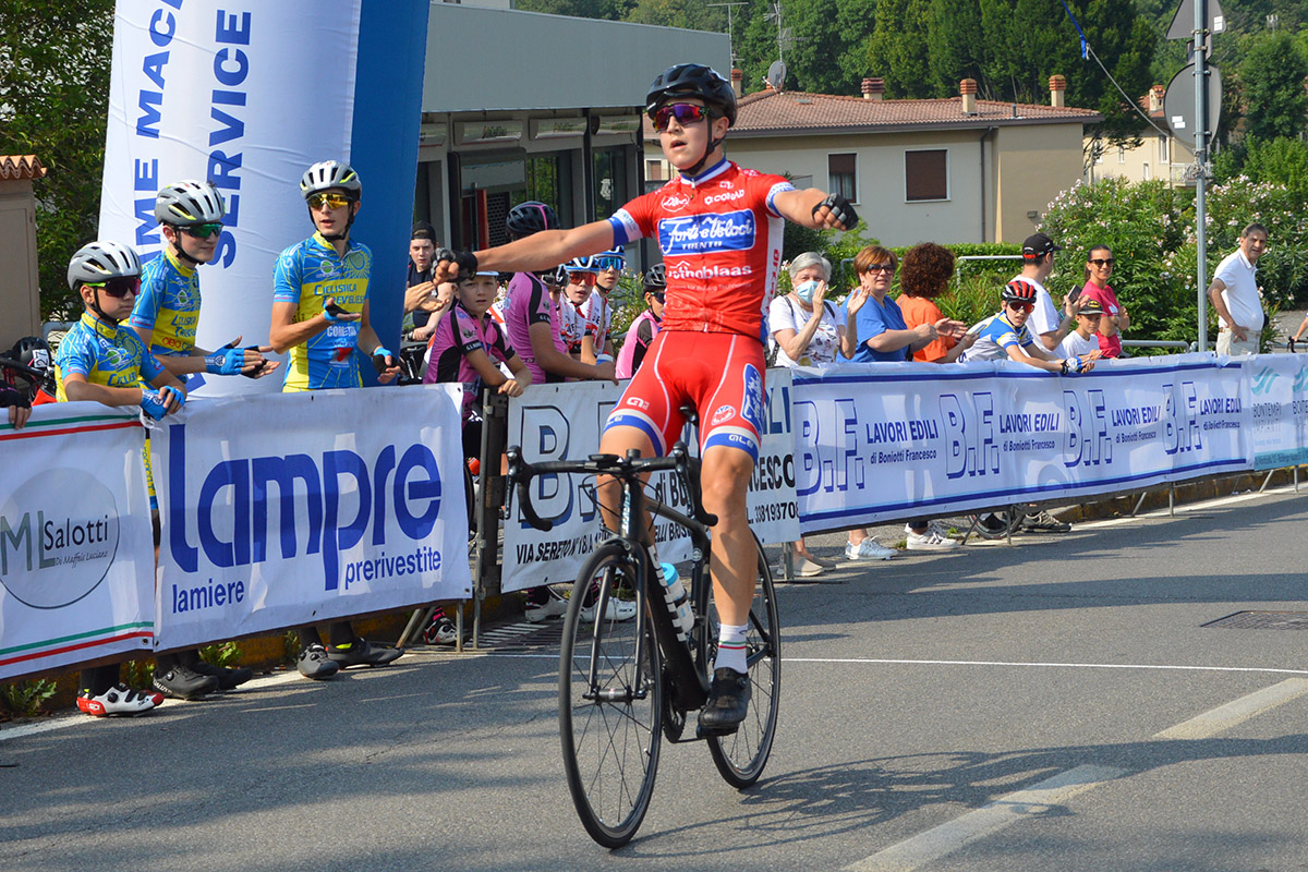 Brandon Fedrizzi vince a Monticelli Brusati - ph. Amaglio