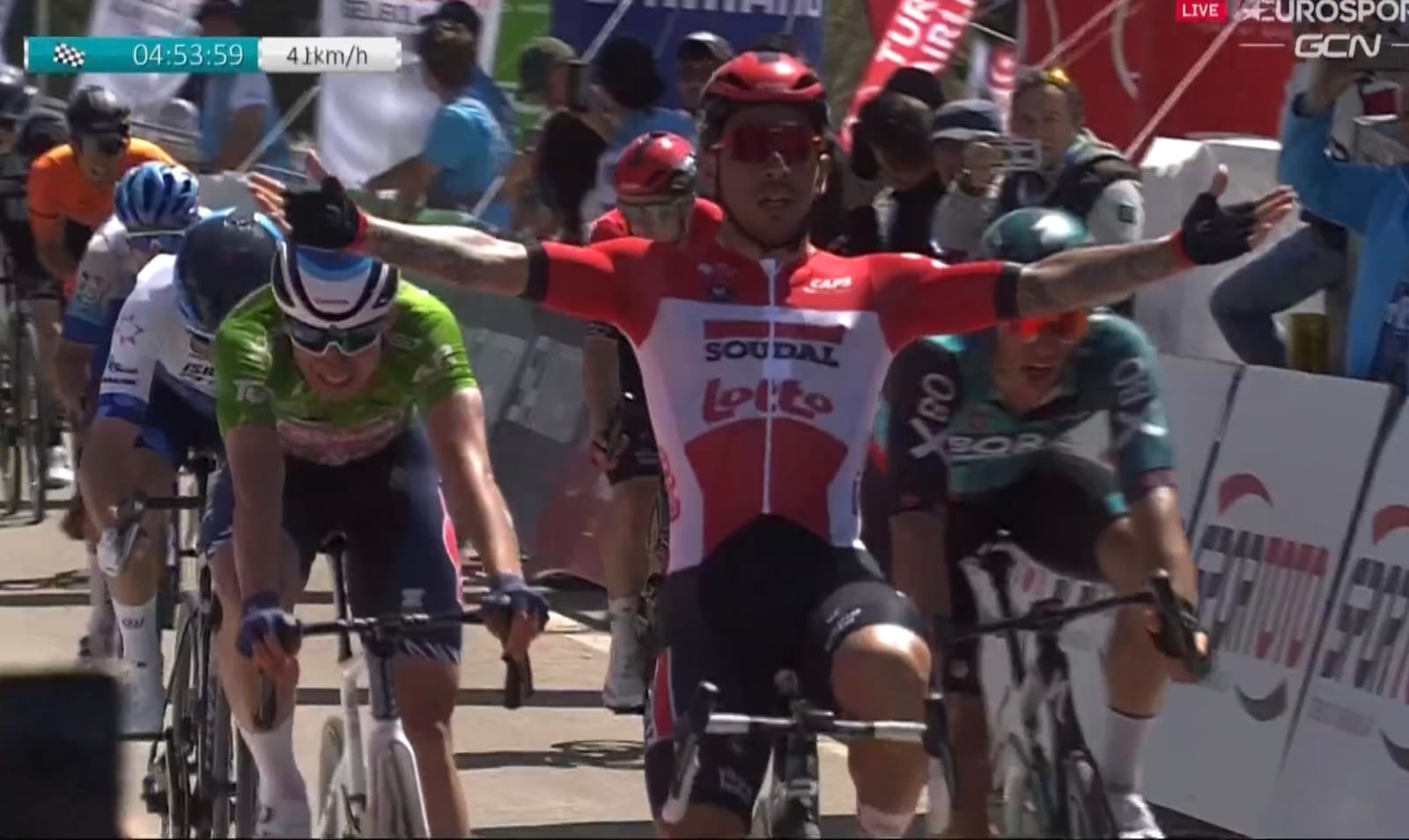 Caleb Ewan vince la 6° tappa del Giro di Turchia