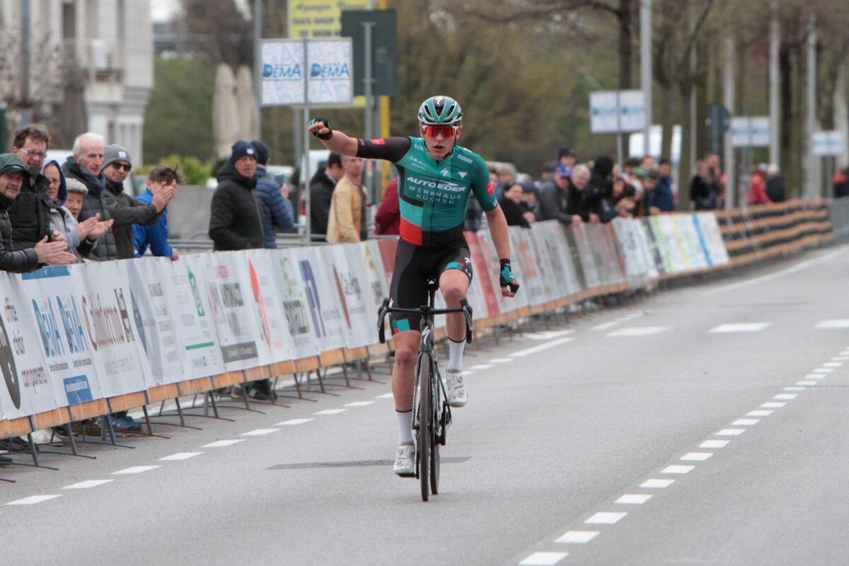 Emil Herzog vince l'11° Giro di primavera - Photo Credits Bolgan