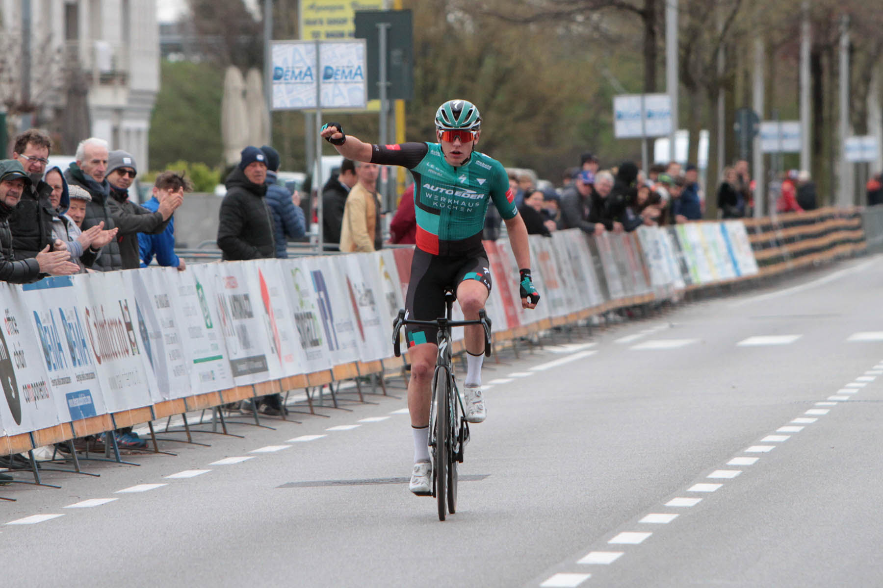 Emil Herzog vince l'11° Giro di primavera - Photo Credits Bolgan