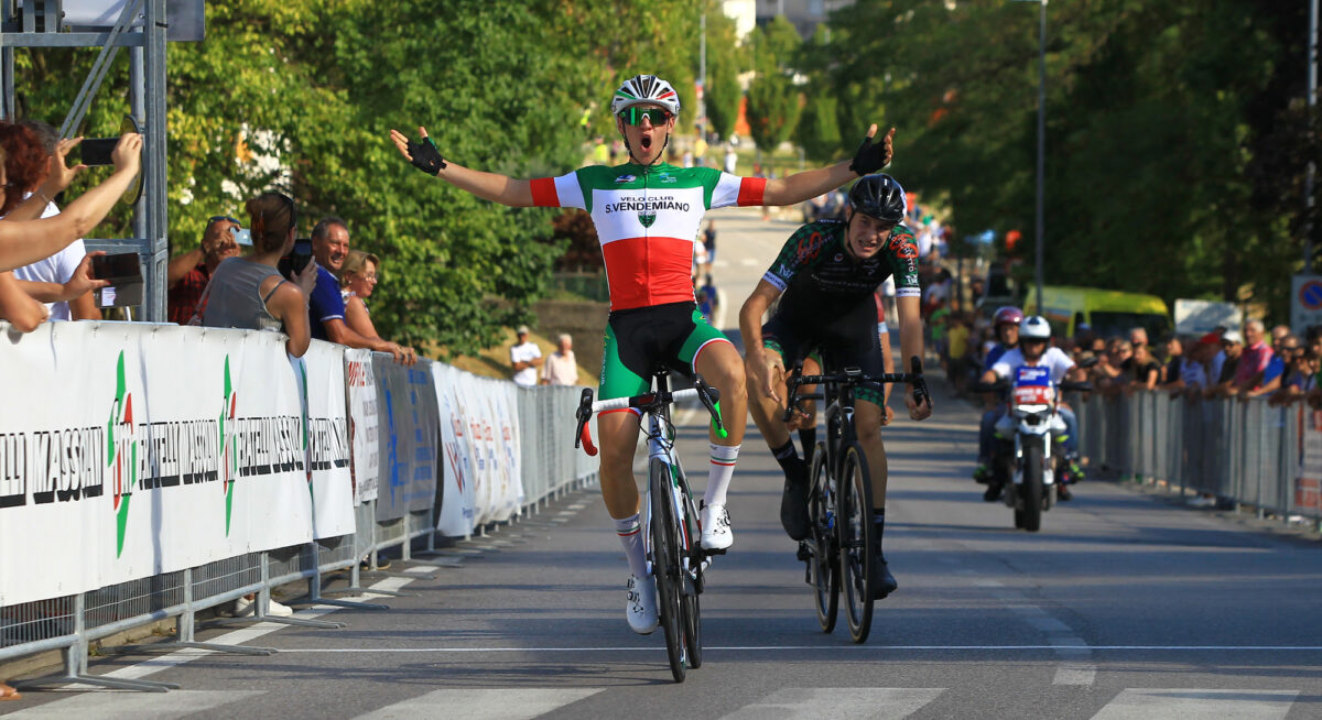 Filippo Cettolin vince il 1° G.p. San Daniele E Alpini Di Colfosco - credit Photors.it