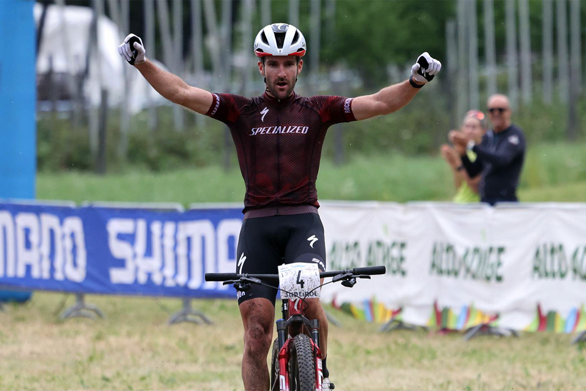 Gerhard Kerschbaumer campione italiano 2022 - Credits Michele Mondini