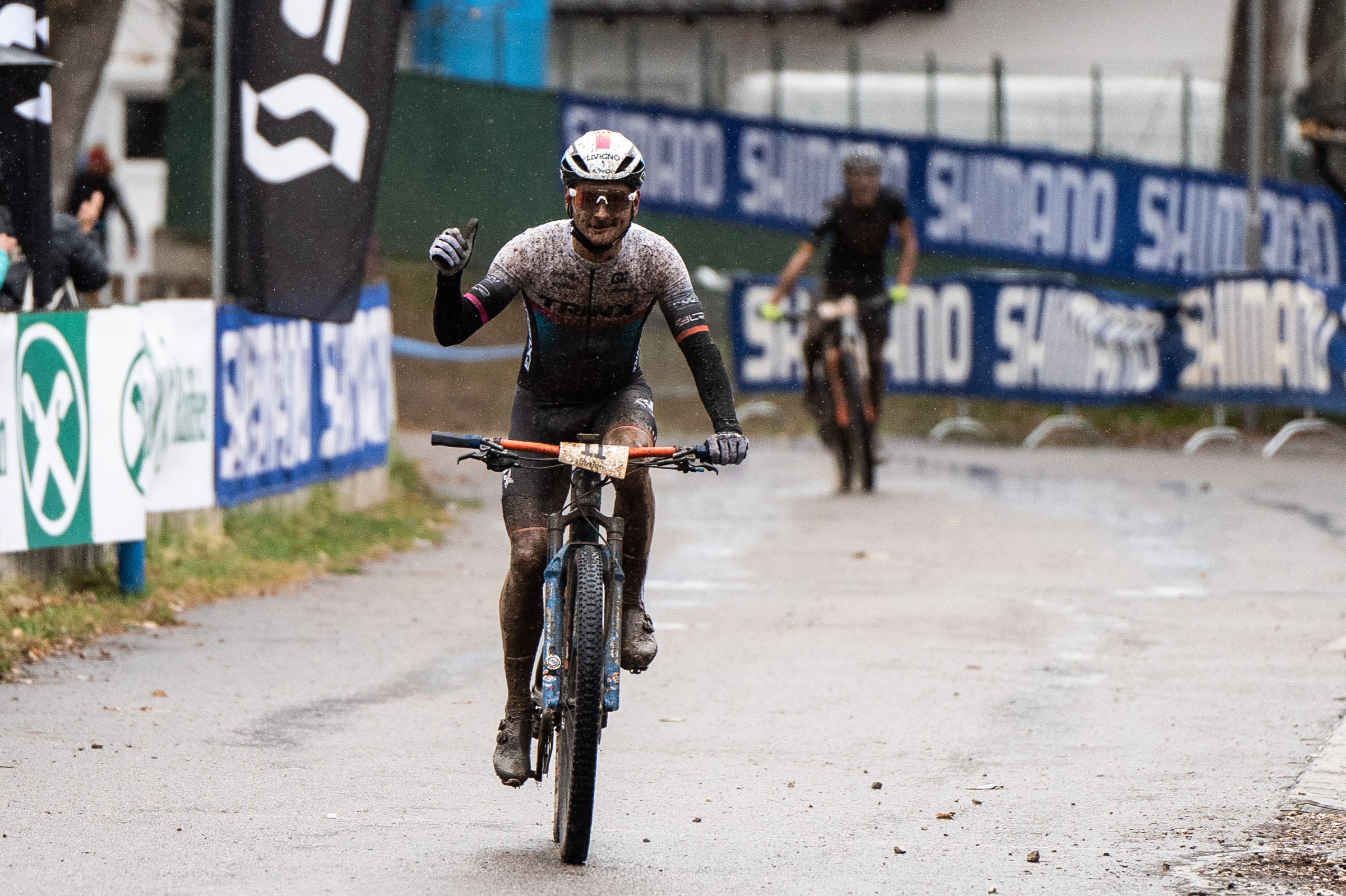 Gioele Bertolini, Trinx Factory Team, secondo a Nalles - credit Alessio Pederiva