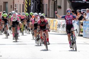 Valentina Basilico vince il Giro della Provincia di Pordenone Donne Open (foto Bolgan)