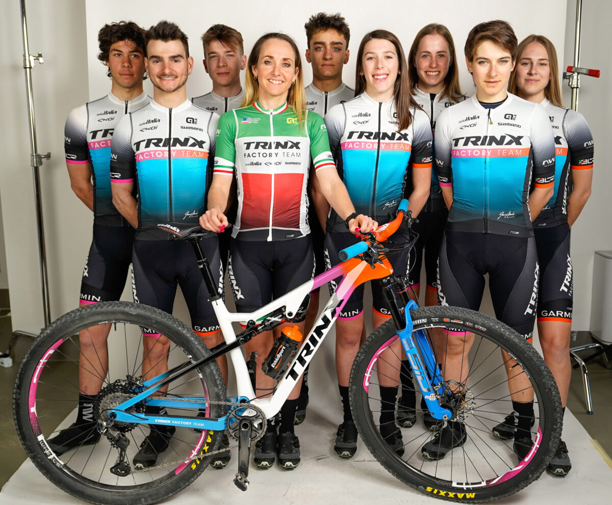 Il Trinx Factory Team 2022 - credit Alessio Pederiva