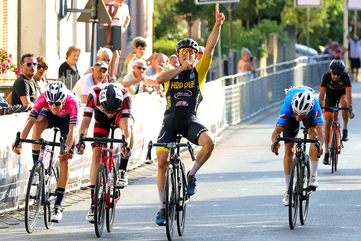 Lorenzo Quartucci vince il Giro della Valli Aretine - ph. Rodella
