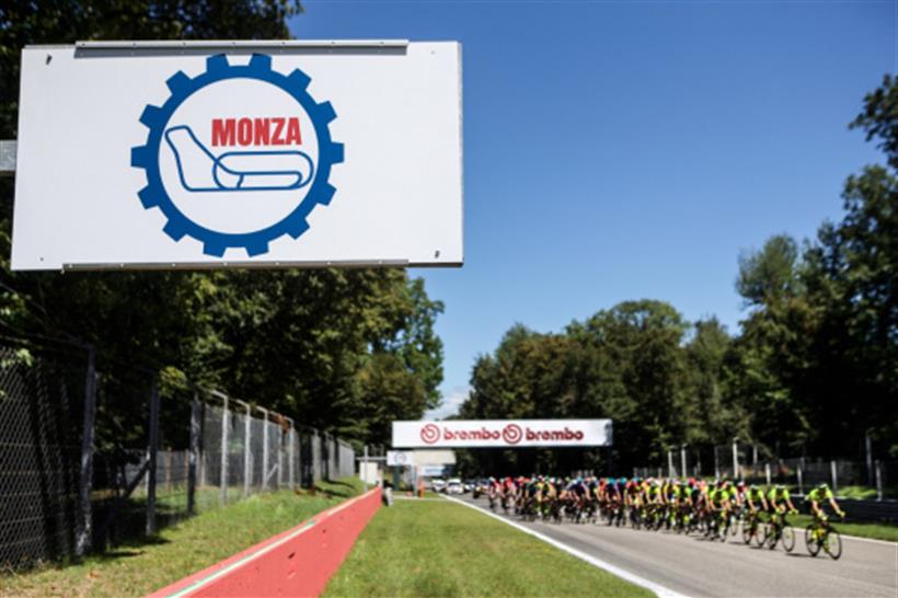 Gran Premio Ciclismo Giovani - autodromo di Monza