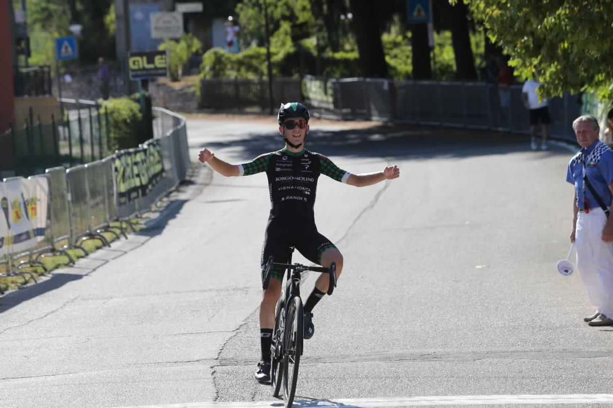 Matteo Scalco vince a Montecchio - credit Photors