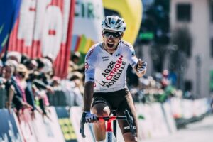 Geoffrey Bouchard ha conquistato al Tour of the Alps la prima vittoria in carriera - Credits Tornanti.cc