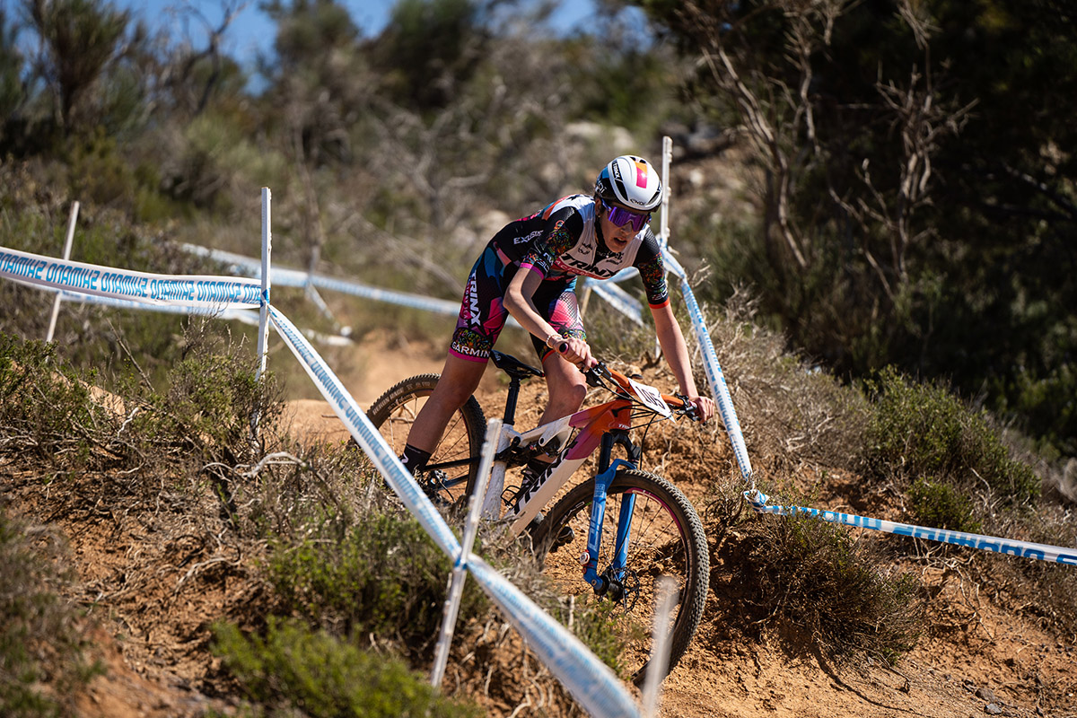 Valentina Corvi in azione a Capoliveri - foto Alessio Pederiva