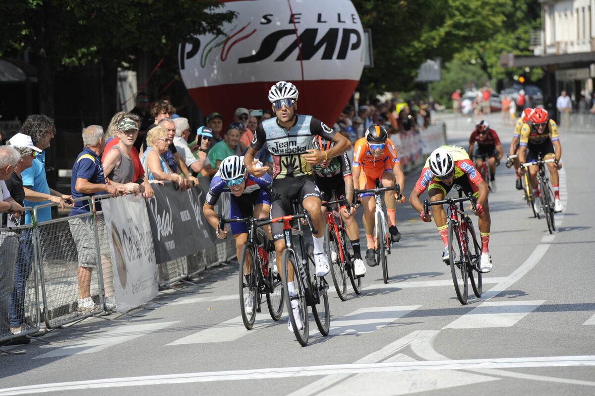 Nicolò Parisini vince la quarta tappa del Giro del Veneto U23