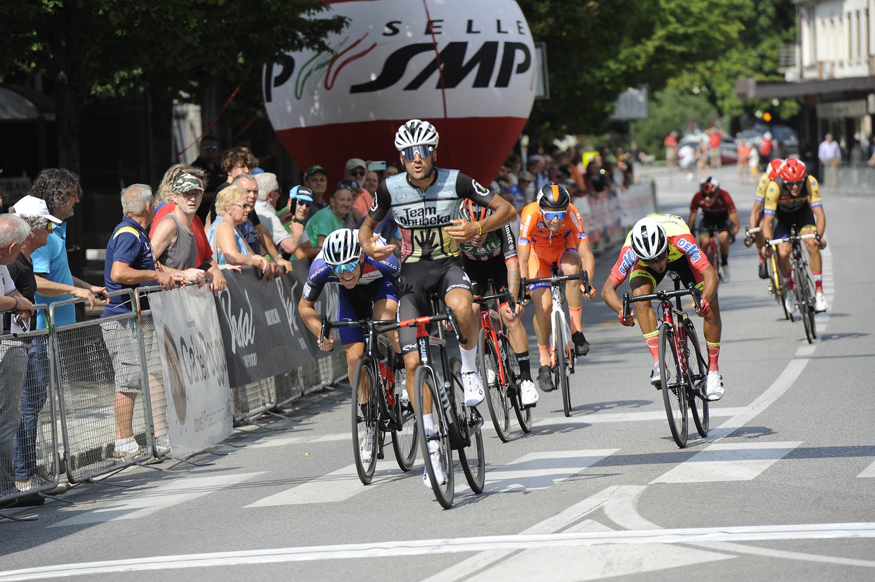 Nicolò Parisini vince la quarta tappa del Giro del Veneto U23