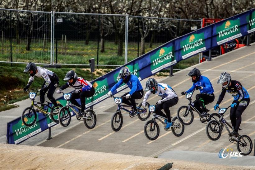 Campionati europei bmx verona