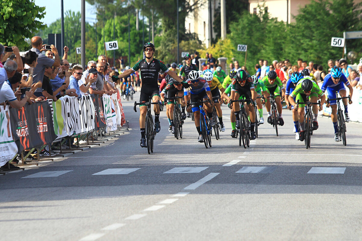 Alessio Delle Vedove vince il GP Rinascita 2022