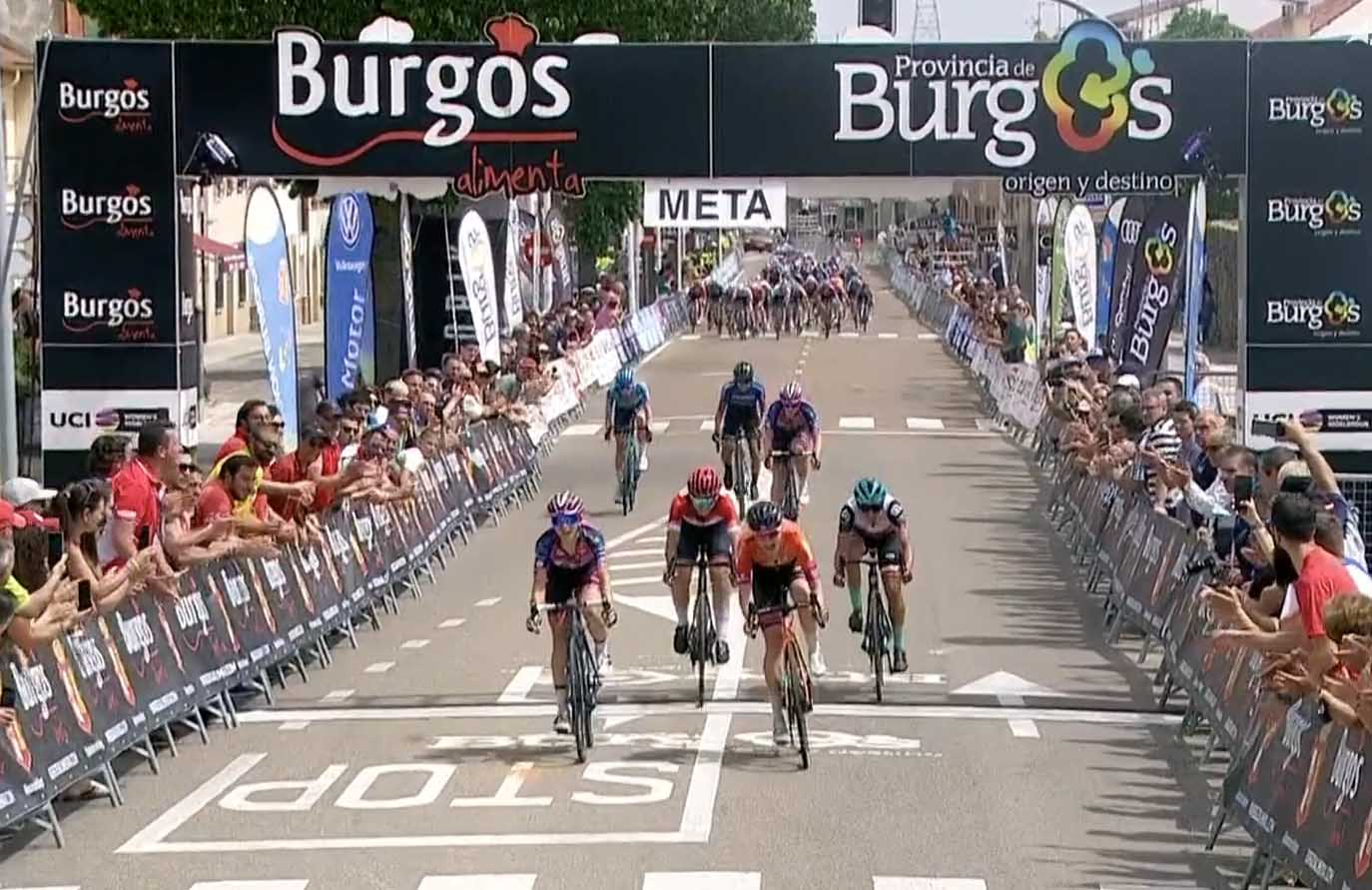 Matilde Vitillo vince la seconda tappa della Vuelta a Burgos Feminas 2022
