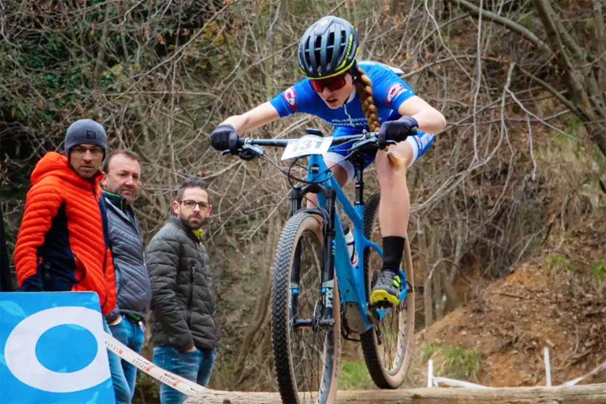 Charts Mtb. Giulia Rinaldoni, prima tra le allieve